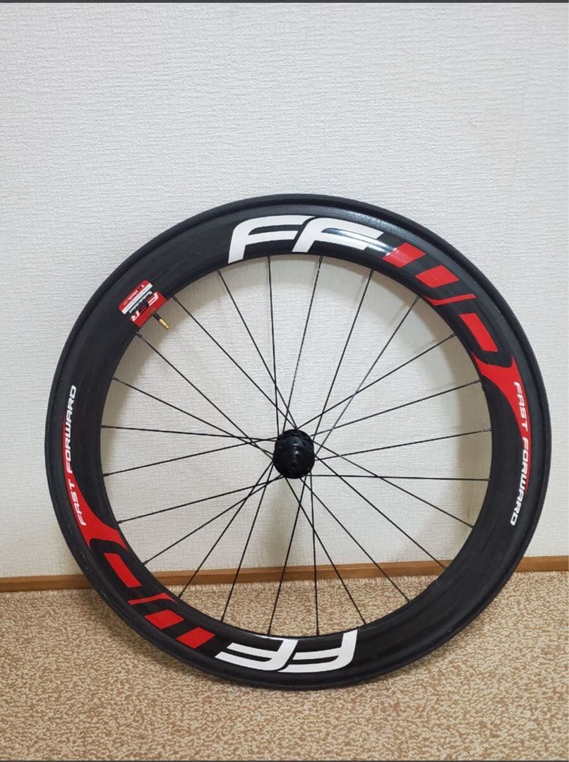 FAST FORWARD FFWD F6R カーボンホイールセット