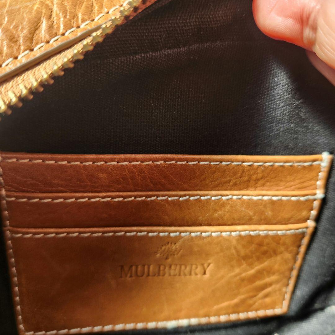 MULBERRY 2way レザーショルダーバッグ