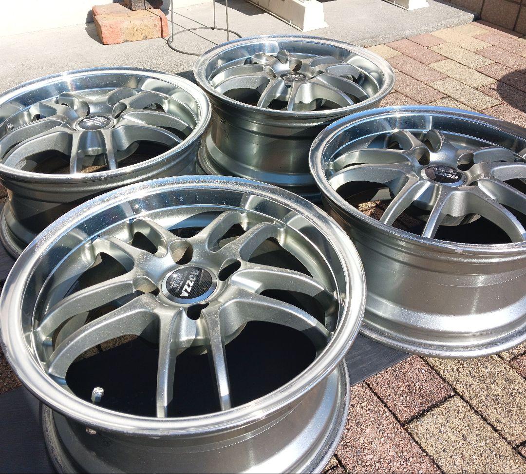 PIAA　ROZZA 15インチ 7J　PCD100　4H +35