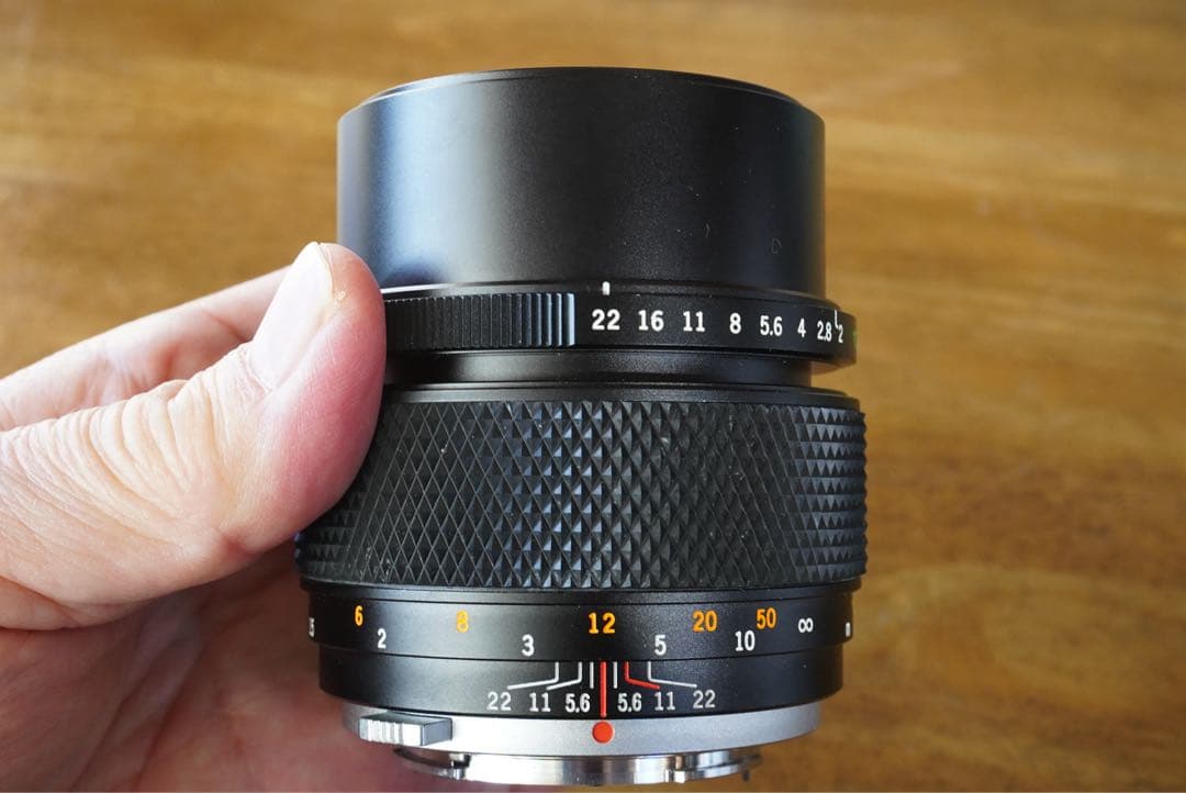 ZUIKO AUTO-T 100mmF2 訳あり