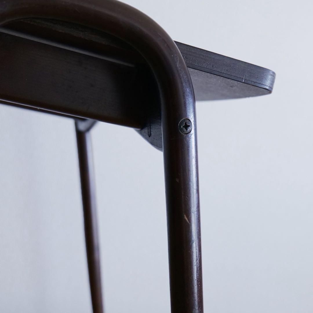 飛騨産業　キツツキ　アイガーサイドテーブル　ヴィンテージ