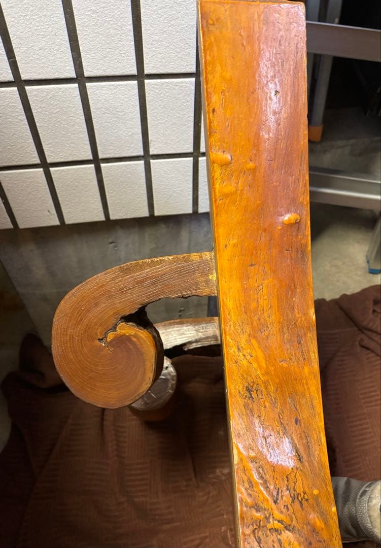 けやき(欅)無垢材、一枚板の座卓　大型！ビッグサイズ！デカい！約30kg！重い！