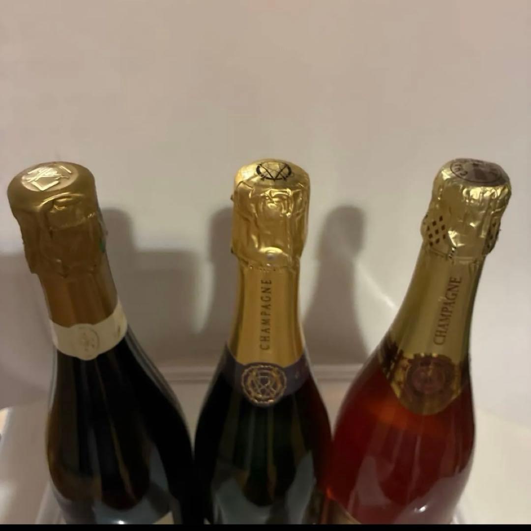 シャンパン　3本セット