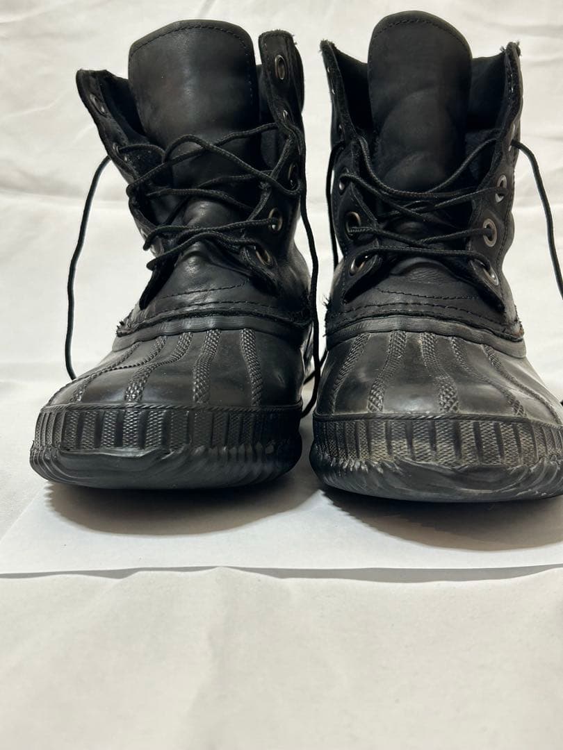 ≪美品≫【ソレル SOREL】シャイアンII 防水レザー 25㎝