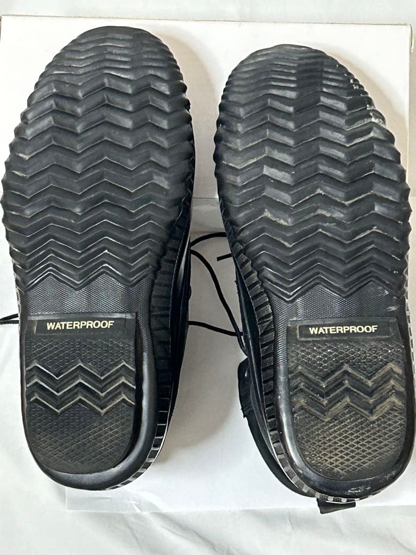 ≪美品≫【ソレル SOREL】シャイアンII 防水レザー 25㎝