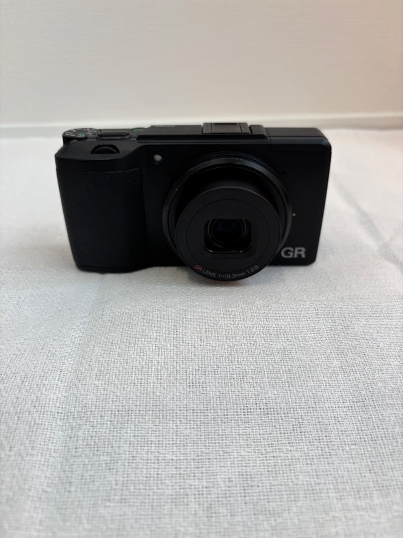 RICOH GR II コンパクトデジタルカメラ　撮影枚数455回　希少モデル