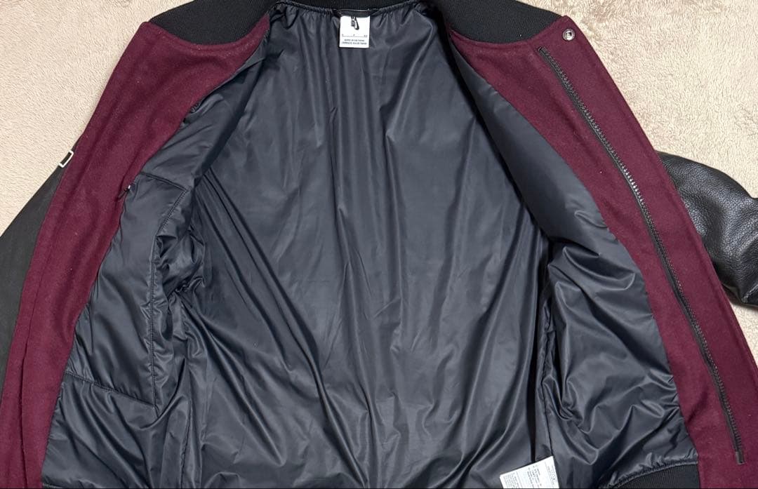希少！NIKE ナイキ デストロイヤージャケット スタジャン S