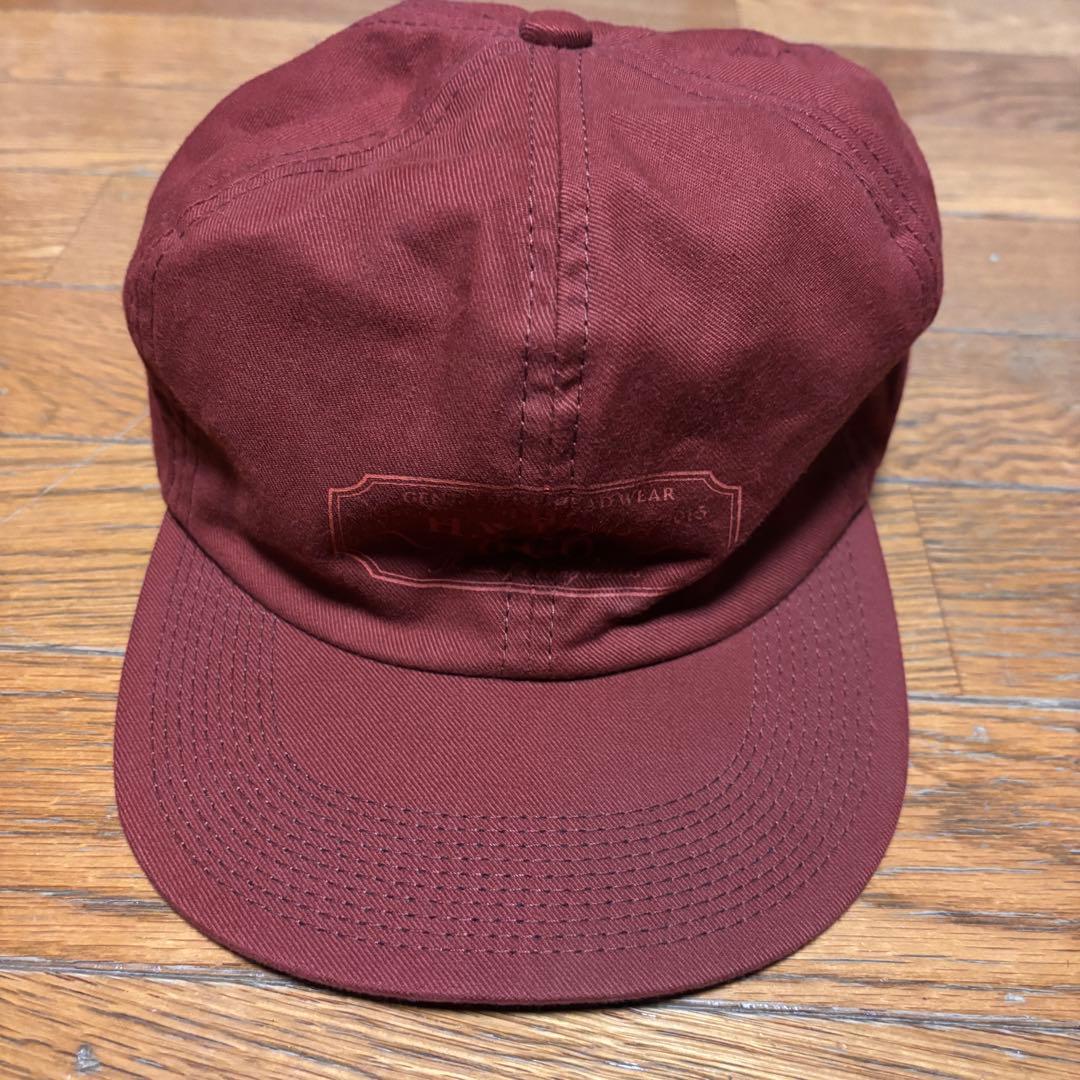THE H.W. DOG&CO.-別注TRUCKER CAP
