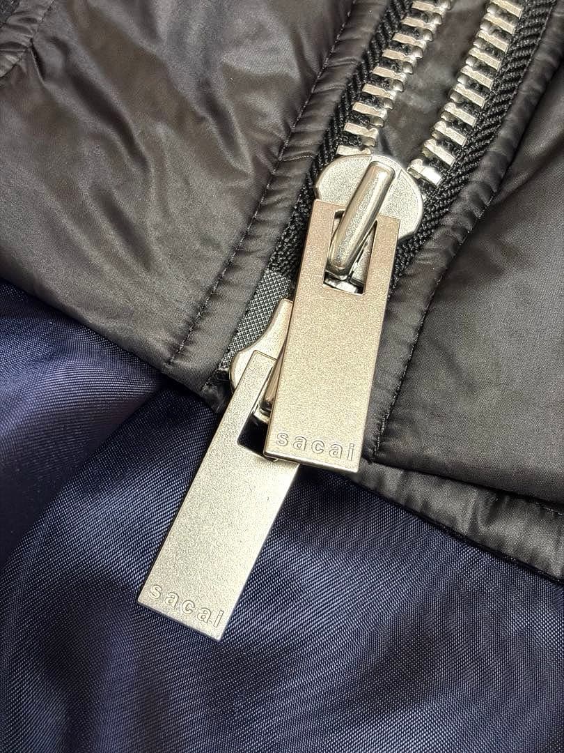 H*r様 sacai ma-1 モッズコート ドッキング