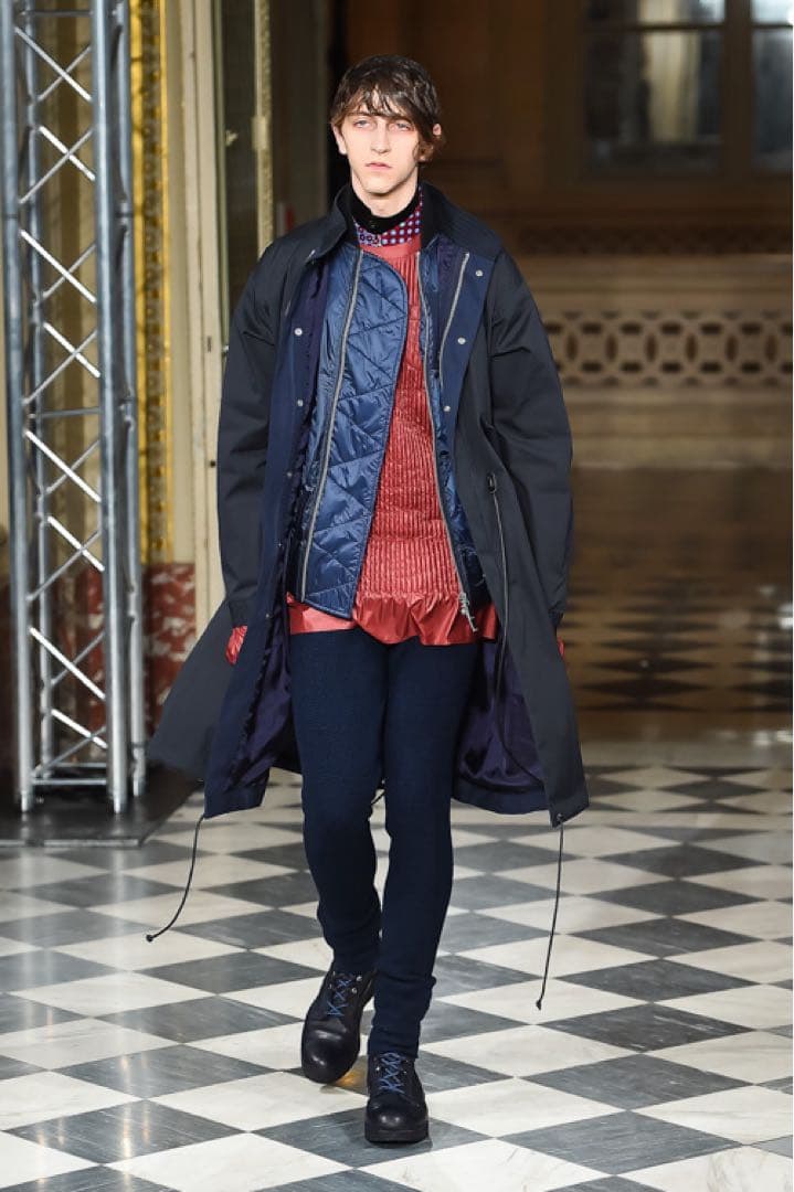 H*r様 sacai ma-1 モッズコート ドッキング