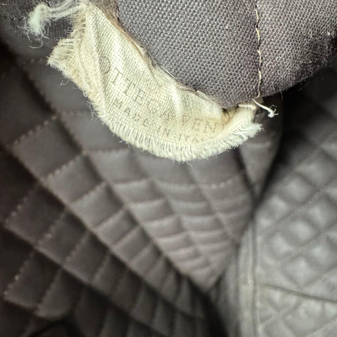 BOTTEGA VENETA ビジネスバッグ　ブラウン　オールレザー