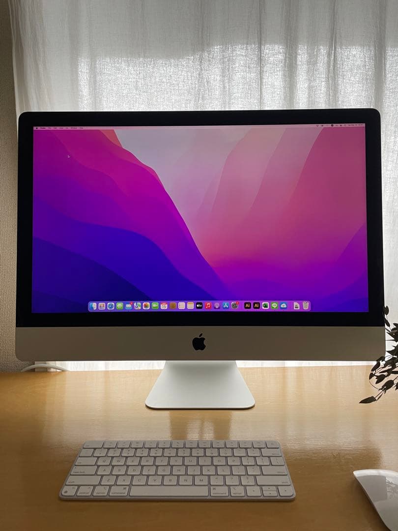 Macデスクトップ iMac 2020 Retina 5K