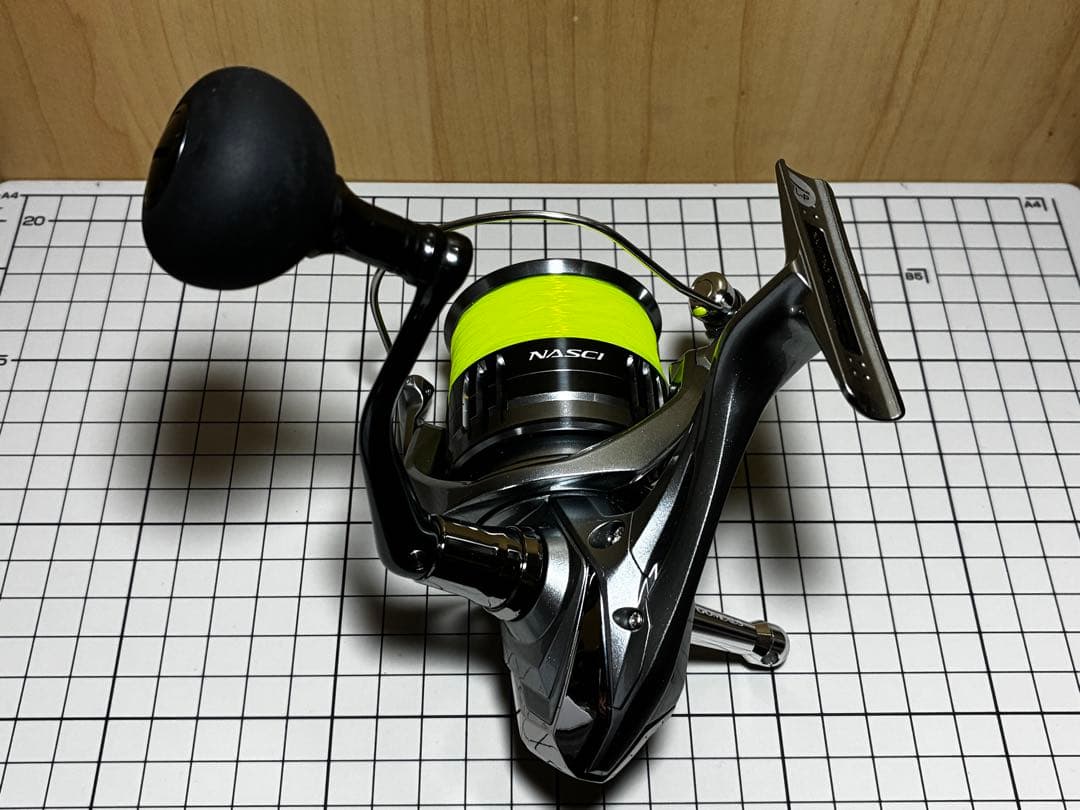 シマノ　21ナスキー　C5000XG