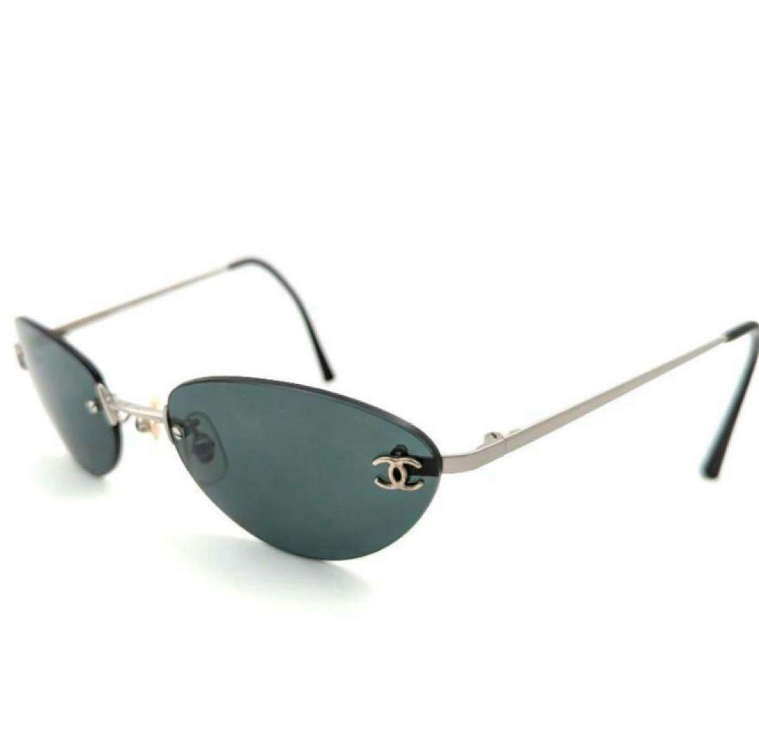 専用 CHANEL アイウエア/サングラス ココマーク正規品 シャネル メタル