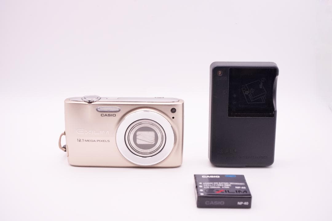【美品】カシオ CASIO EXILIM EX-Z400