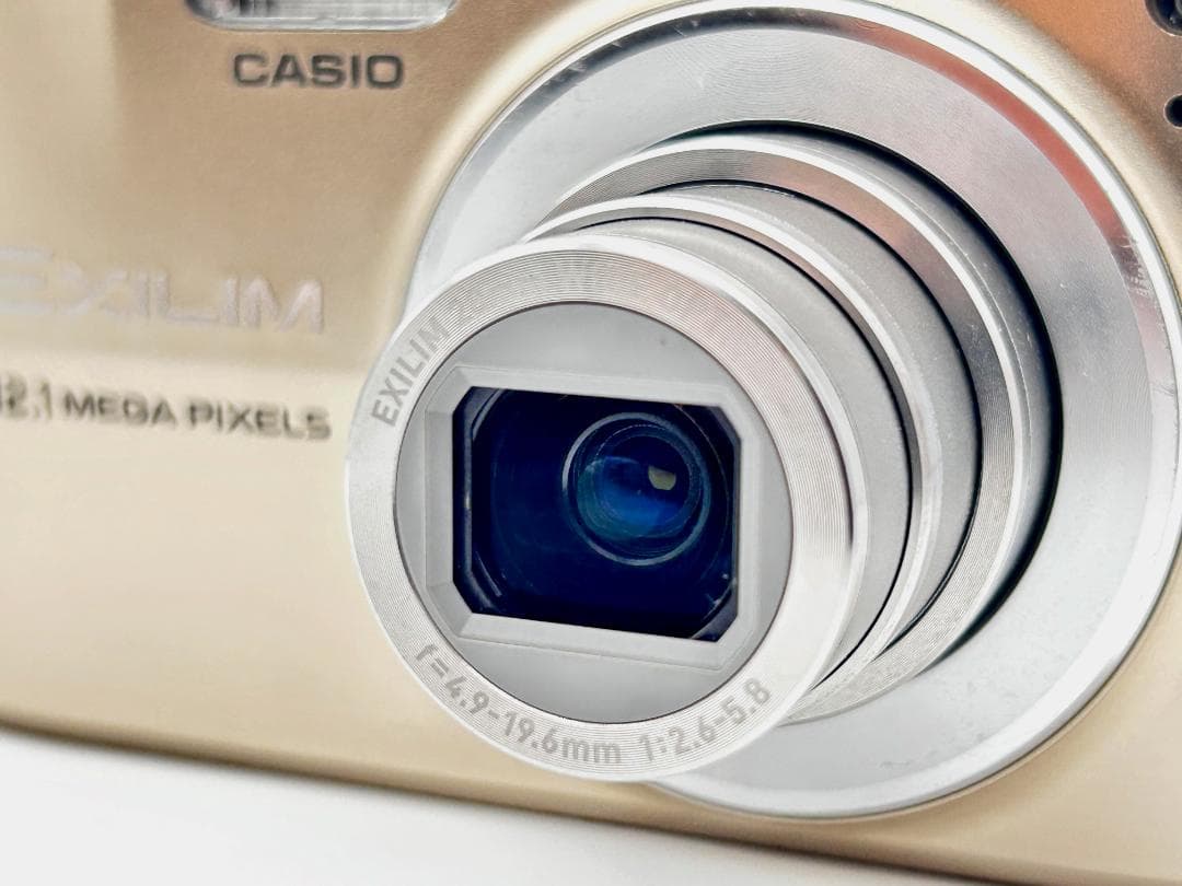 【美品】カシオ CASIO EXILIM EX-Z400