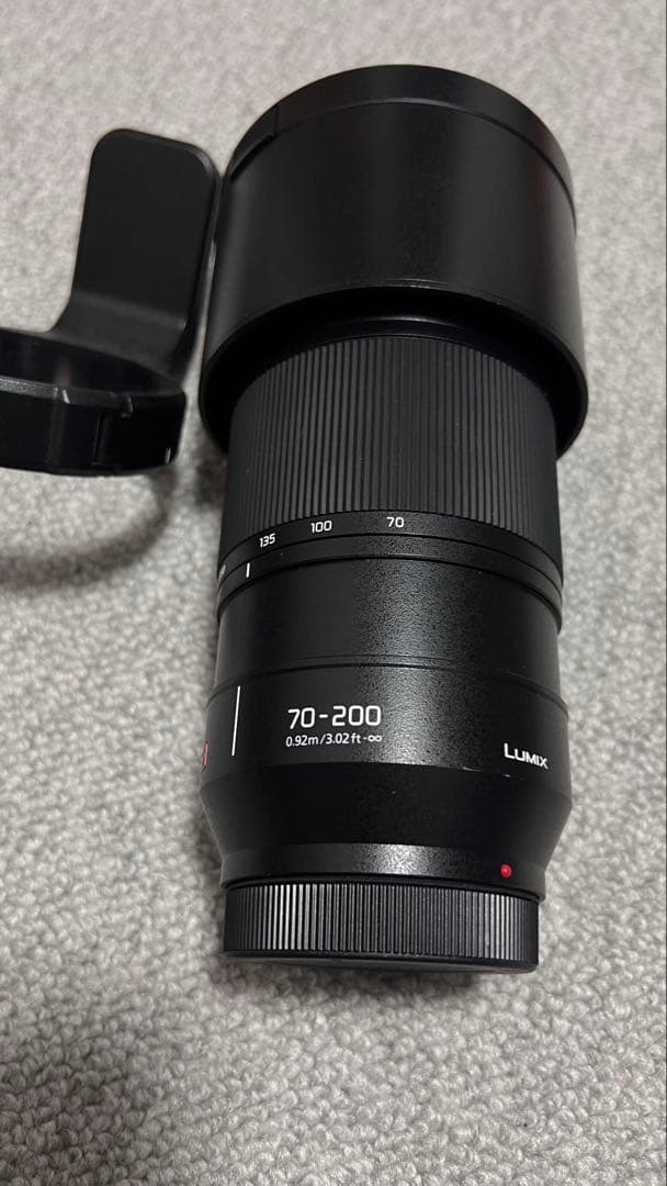 LUMIX S PRO 70-200mm f/4 ズームレンズ