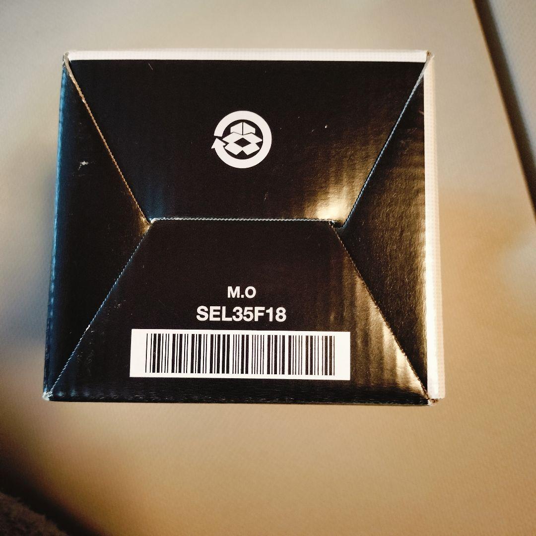 SONY SEL35F18 E-mount 単焦点レンズ レンズプロテクター付