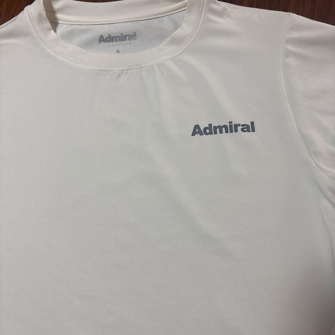 Admiral ホワイト Tシャツ Sサイズ