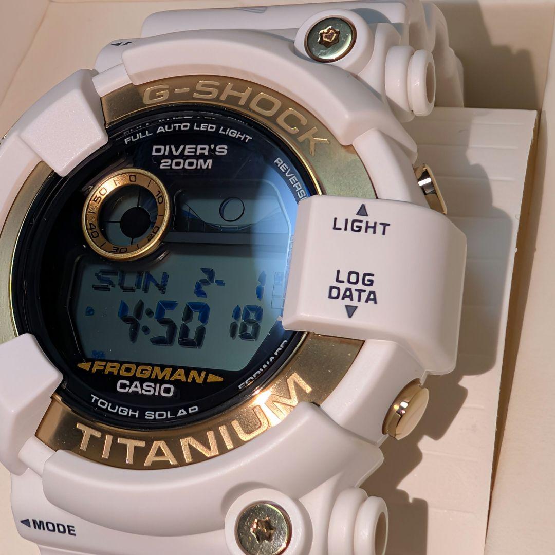 ㈱*g様 国内正規 イルカクジラ30周年 G-SHOCK GW-8201K-7J