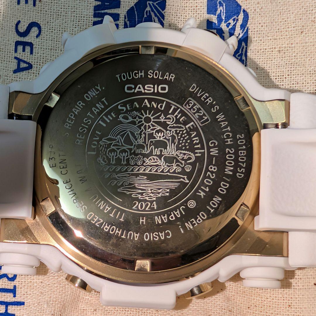 ㈱*g様 国内正規 イルカクジラ30周年 G-SHOCK GW-8201K-7J