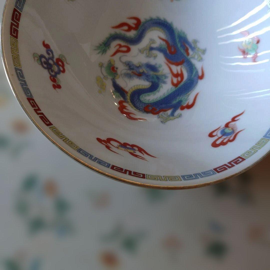 Sango china japan ラーメンどんぶり、炒飯皿セット　レア