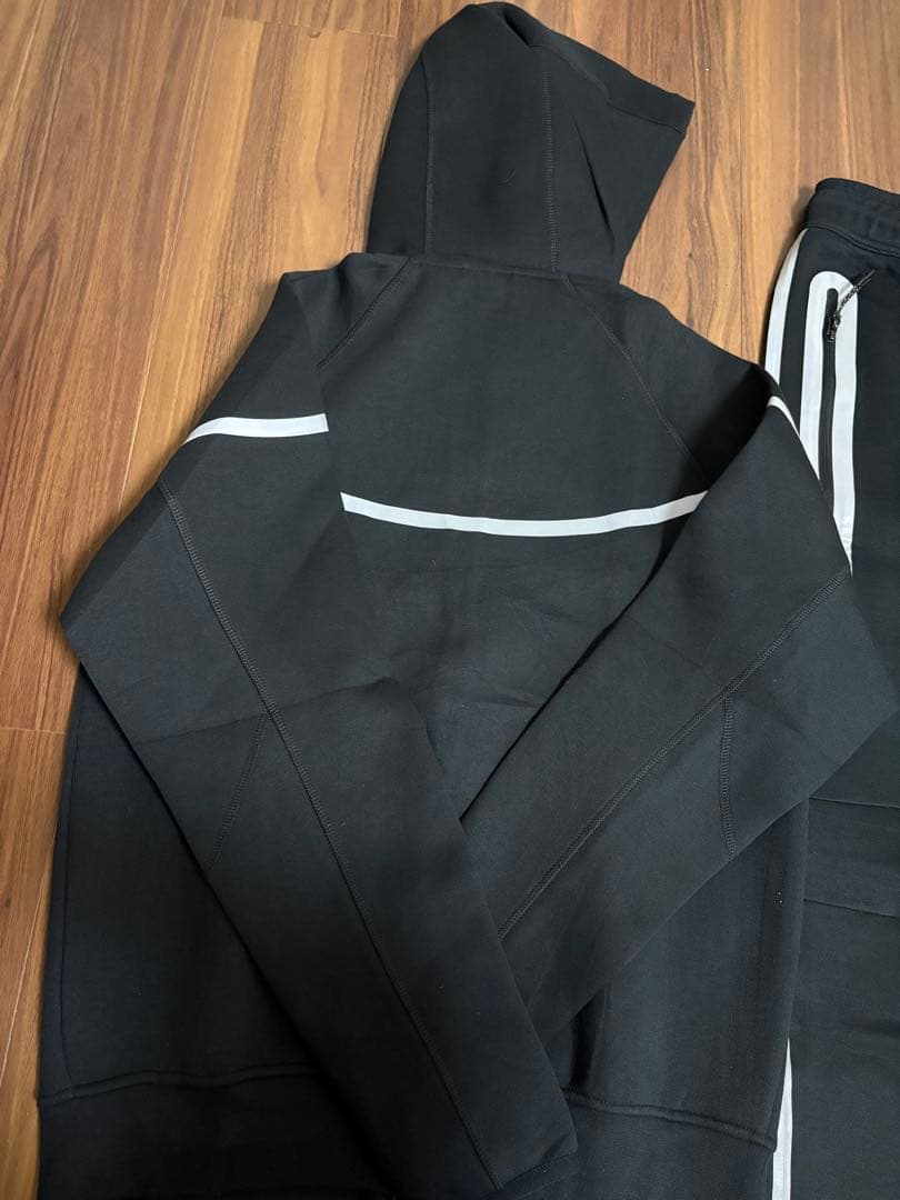 反射 Nike テックフリース セットアップ M 上下 リフレクティング