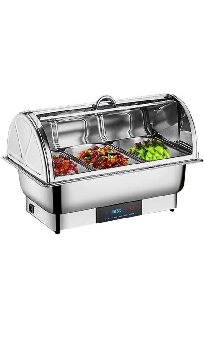 ビュッフェサーバー 湯煎式 chafing dish 9L