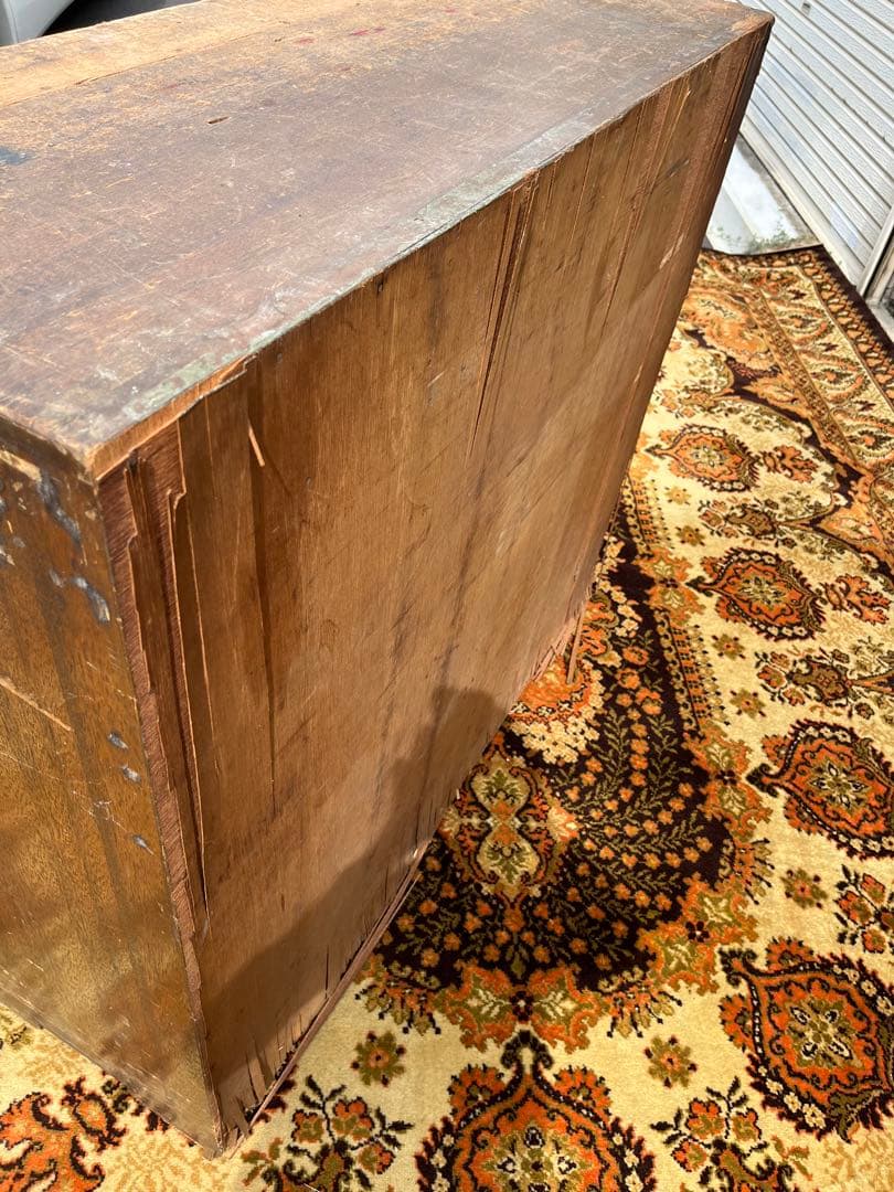 古道具 薬棚 多引き出し 箪笥 当時物 インテリア 昭和レトロ ビンテージ