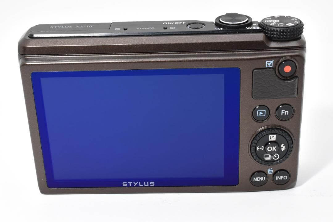 あおあお OLYMPUS stylus XZ-10 コンデジ 684