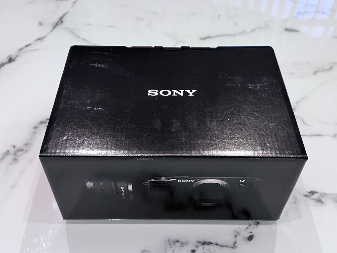 【新品未開封】SONY α7CII ズームレンズキット ILCE-7CM2L B