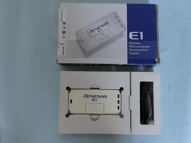 ルネサス　Renesas 　E1エミュレータ　マイコン　デバックツール　在庫5個