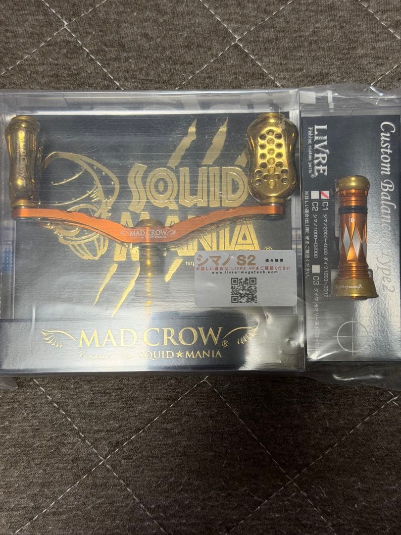 スクイッドマニア MAD CROW 新品未開封