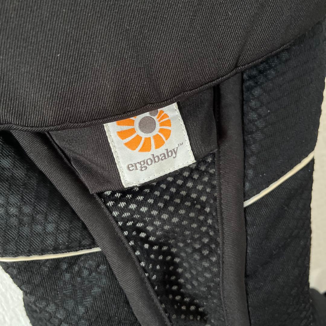 ergobaby OMNI 360 ブリーズ 抱っこ紐 ブラック