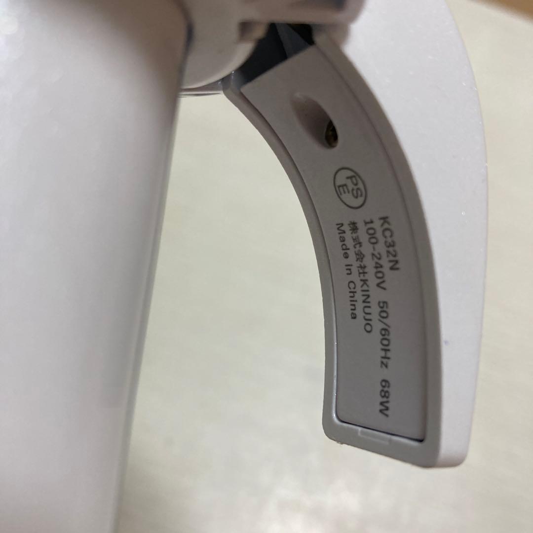 KINUJO カールヘアアイロン ホワイト　32