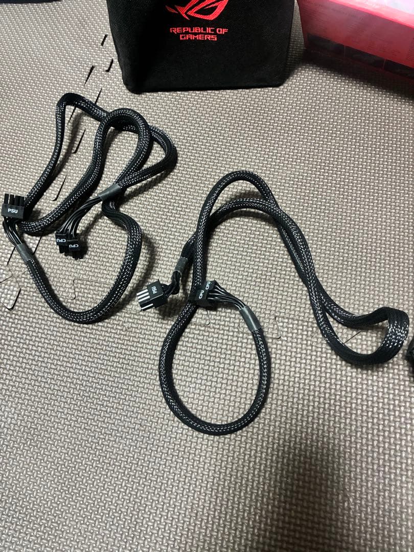 か*ち様 ASUS 850W電源ユニット ROG-STRIX-850G（動作品、