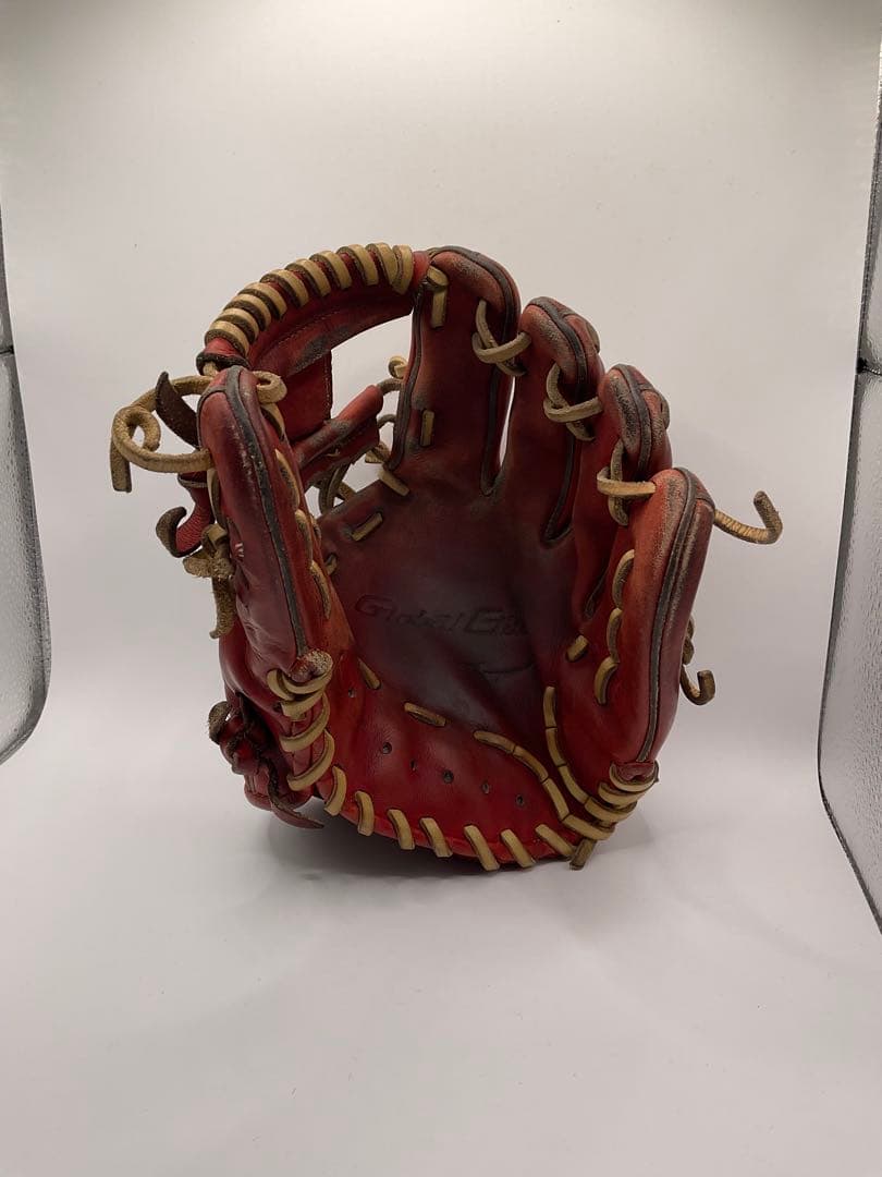 【即戦力】ミズノ グローバルエリート 硬式用 内野手グラブ　おまけ付き