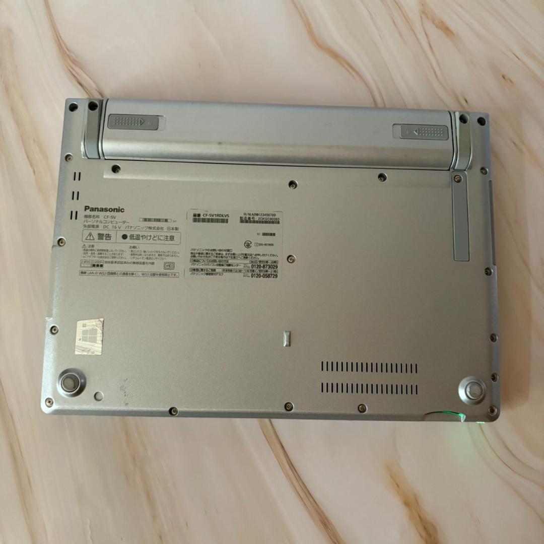 Panasonic レッツノート 16GB/SSD256 office2021