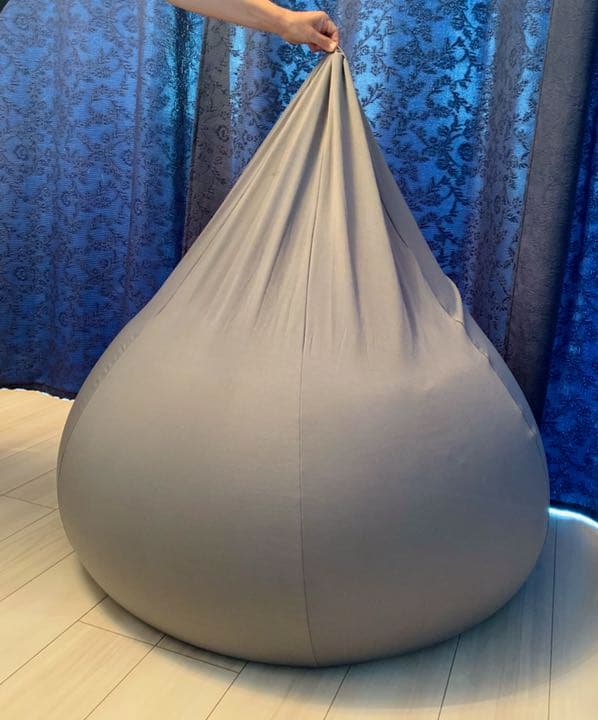 ビーズクッション特大 日本製 おしゃれ 人をダメにするソファ 抱き枕 専用ビーズ