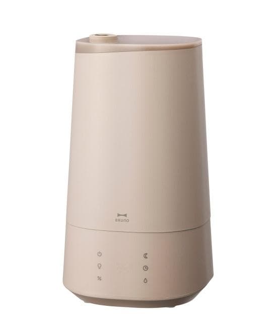 BRUNO 4L超音波加湿器 おまかせミスト ベージュ