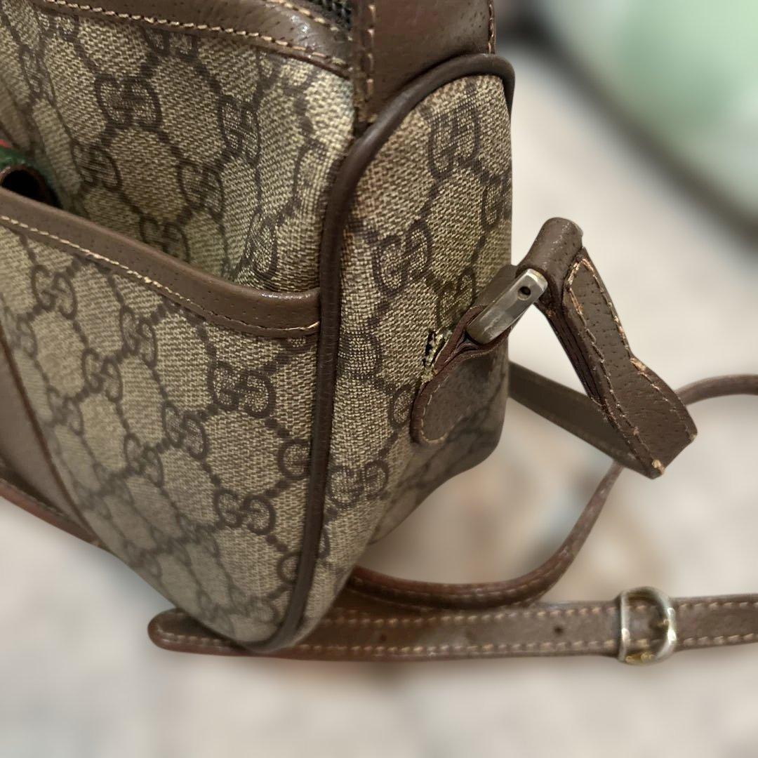 オールドGUCCIショルダーバッグ