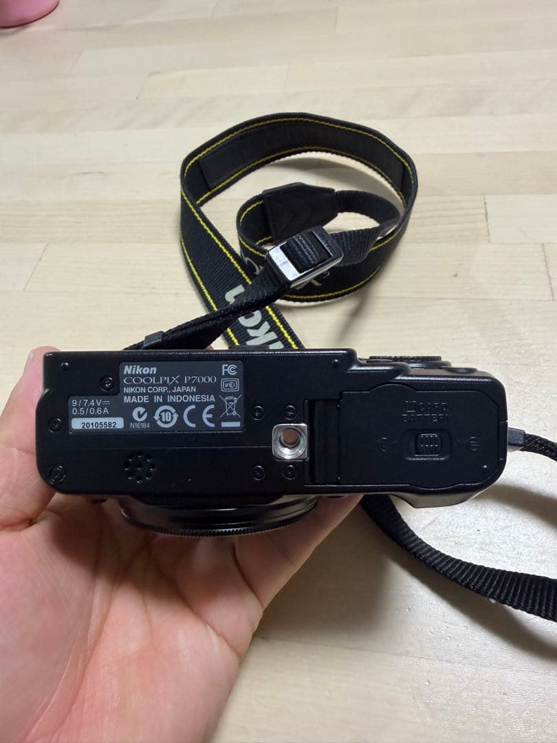 Nikon COOLPIX P7000 ジャンク