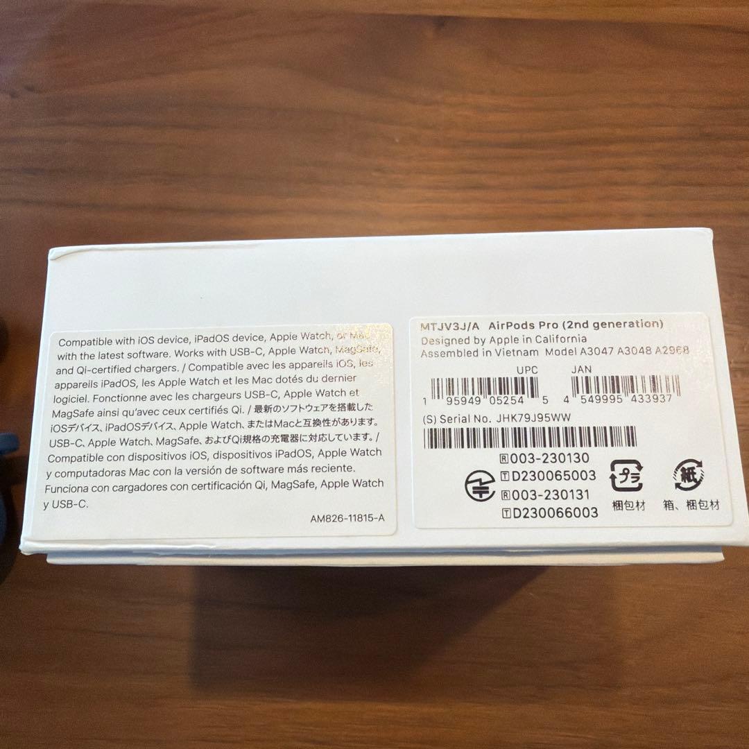 Apple AirPods Pro 第二世代　本体