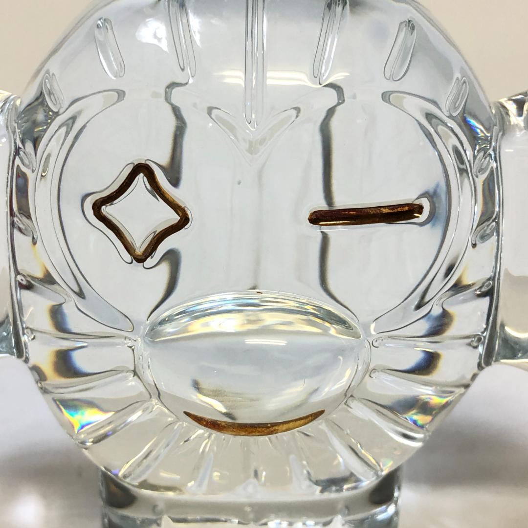 Baccarat バカラ ファウナクリストポリス モンキーキャンドルスタンド