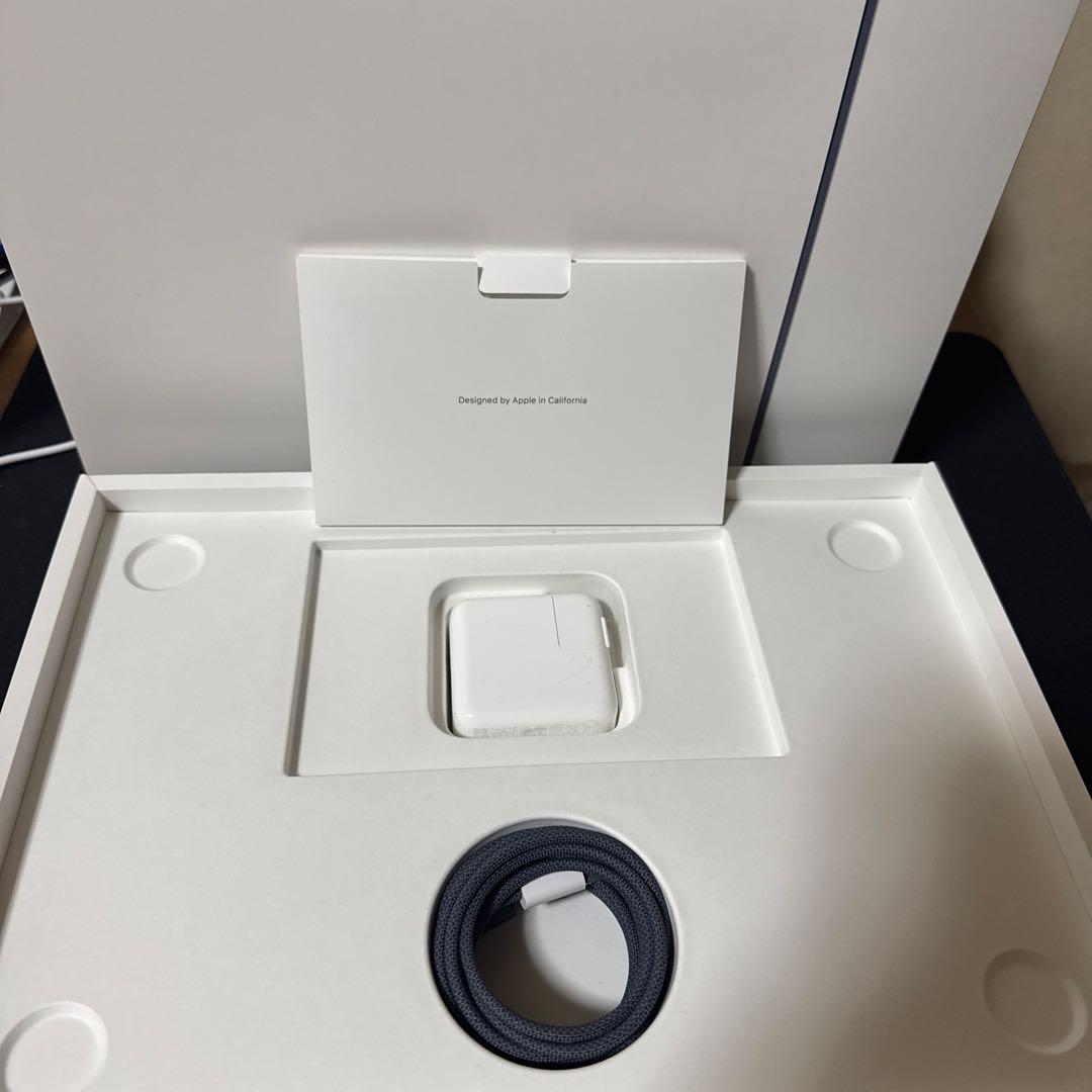 ☆☆最終値下げ☆☆【ほぼ未使用】MacBook Air M2 13.6