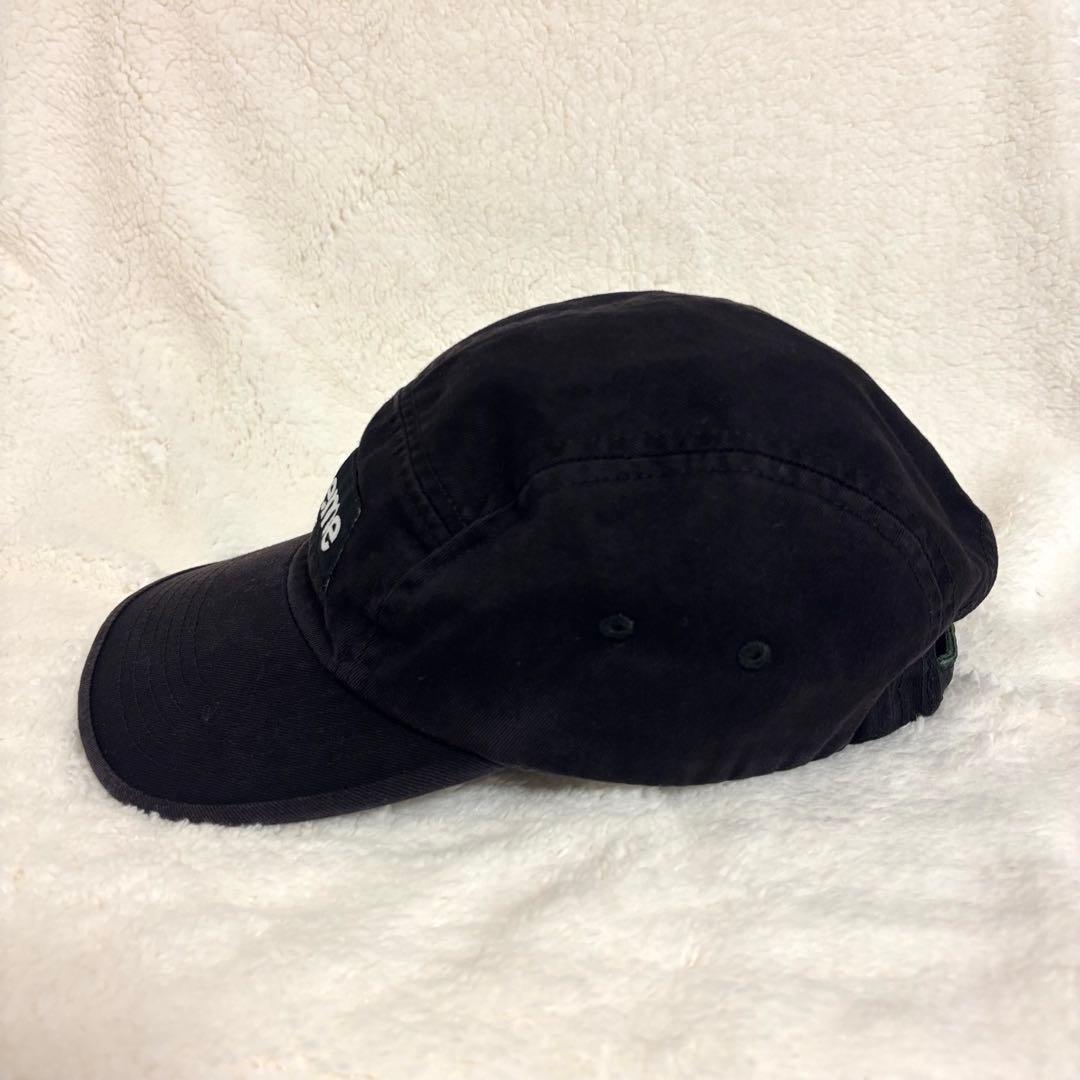 【used】supremeウォッシュドチノツイル キャンプキャップブラック黒