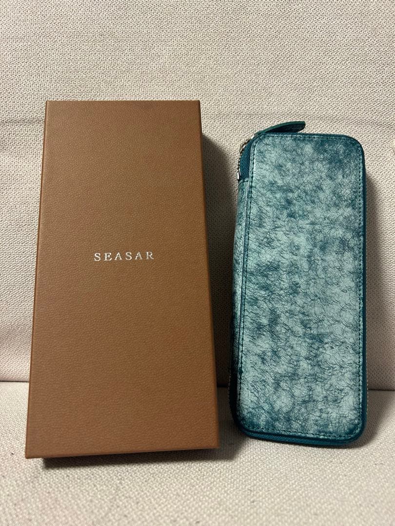 SEASAR Duct ペンケース マルゴーフォグ　トルケーゼ