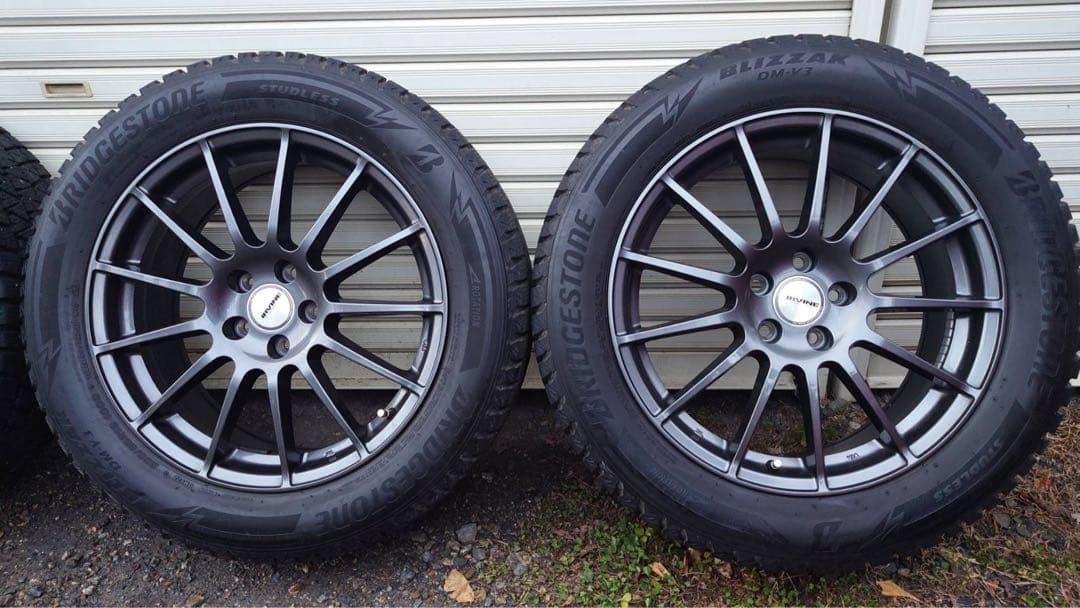 Greenさま　18インチ ブリザック　スタッドレス　冬用タイヤ・ホイールセット