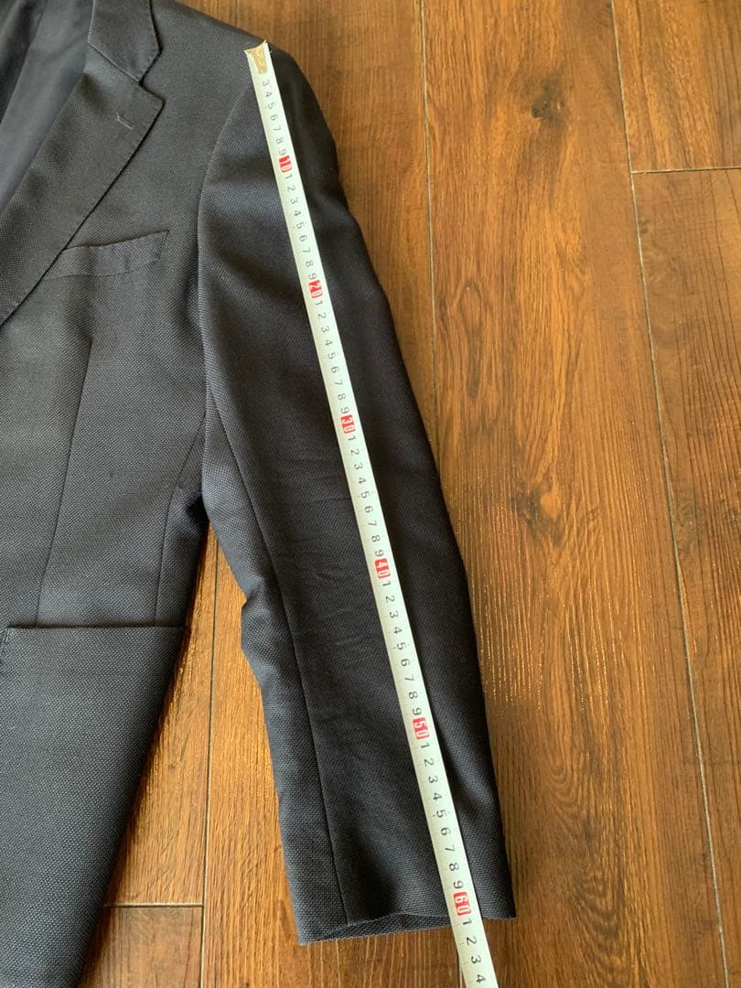 【マーシー】バーニーズニューヨーク　ネイビー ビジネスジャケット