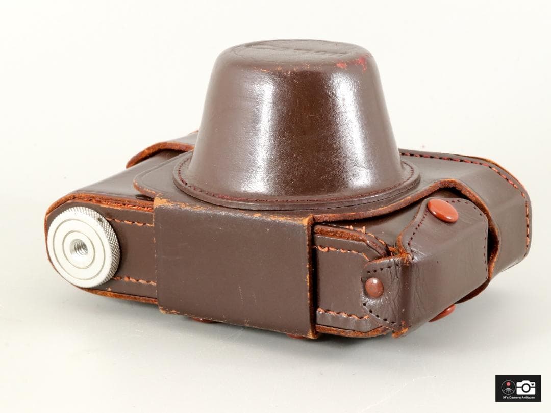 美品Canon IIS改 , IIS2レンジファインダーカメラ,ケース付き整備済